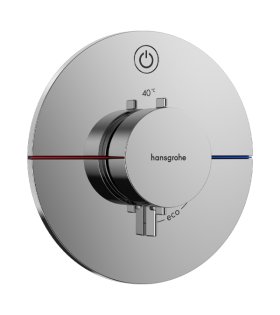 Термостатический смеситель Hansgrohe Comfort S, хром