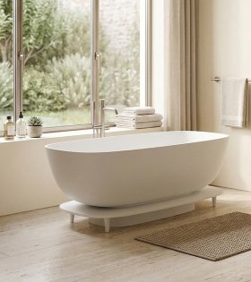 Отдельностоящая ванна Kolpa Milo 174x75см