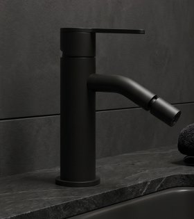 Baterie pentru bideu Clever Nexus, negru mat