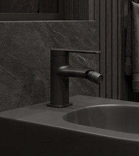 Baterie pentru bideu Clever Velvet I, grafit