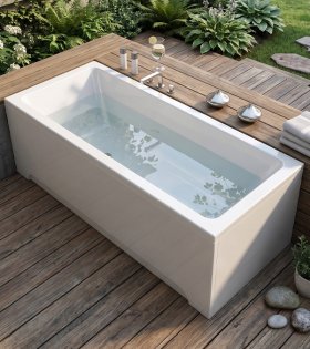Акриловая ванна Kolpa Electra 180x80, с ножками