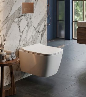 Унитаз подвесной Artceram A16 с крышкой Soft Close, турбо смыв