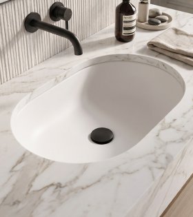 Lavoar sub blat Laufen SAVOY, 51×31cм, alb mat