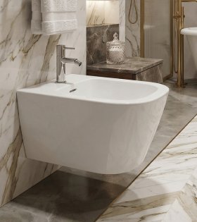 Биде подвесное Laufen MEDA Rimless