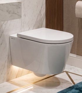 Vas WC suspendat Laufen KARTELL cu capac Soft Close