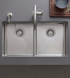 Кухонная мойка BOX LUX 75, 740x440мм, нержавеющая сталь