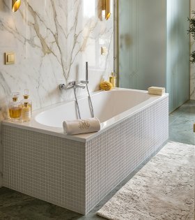 Ванна квариловая Villeroy&Boch Oberon 180x80см