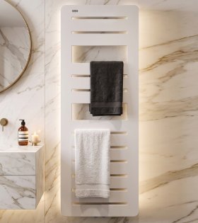 Полотенцесушитель водяной IRSAP PAGE 1260x500 мм, белый