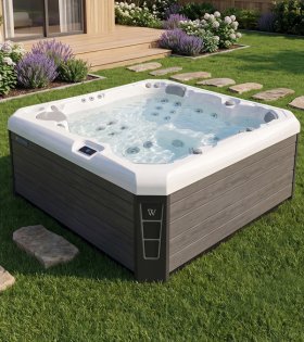 SPA бассейн джакузи Wellis Malaga Life 2180x2180мм