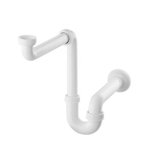 Sifon compact pentru lavoar Lavre