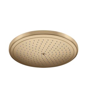 Cap de dus superior Hansgrohe Croma 28 cm, bronz periat