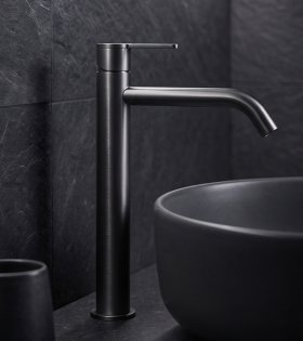Смеситель для раковины Clever Nexus, 210 мм, графит