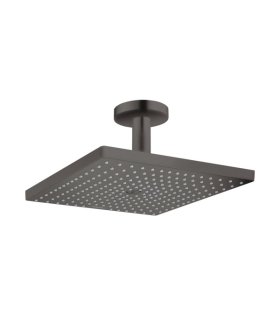 Верхний душ Raindance E 30 см, матовый темный хром
