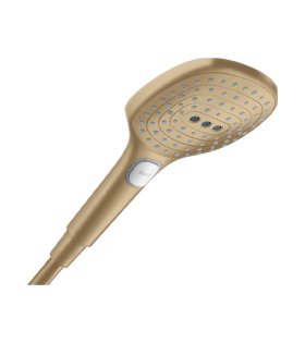Para de duș Raindance Select E, bronz periat