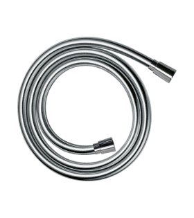 Furtun de duș Hansgrohe 125 cm, crom