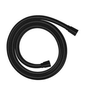 Furtun de duș Hansgrohe 125 cm, negru mat