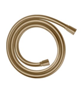 Furtun de duș Hansgrohe 160cm, bronz periat