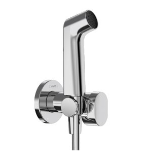 Гигиенический душ Hansgrohe Bidette 125 см, хром