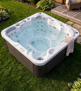SPA бассейн джакузи Wellis Jupiter 2000x2000мм