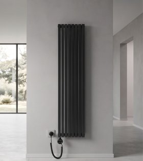 Calorifer electric Terma TRP 1800х390mm, Metallic Black