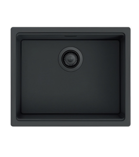 Кухонная мойка Rodi AMBAR 50, 500x400 мм, черный матовый
