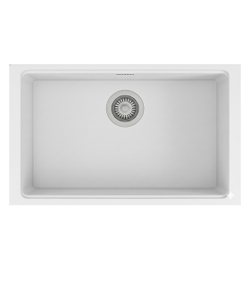 Кухонная мойка Rodi AMBAR 70, 700x400 мм, белый матовый