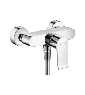 Baterie pentru duș Hansgrohe Metris, crom