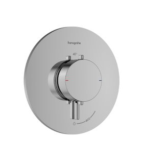 Термостатический смеситель для ванны Hansgrohe, хром