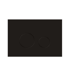Clapeta de actionare KK-POL M11 Mitis Grande, negru mat