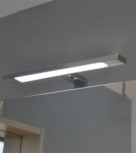 Зеркальный шкаф Kolpa LANA TOL 80 Gray 80×70 см, светло-серый