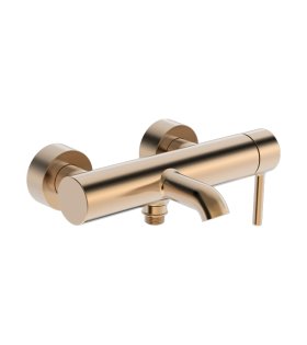 Смеситель для ванны HANSAVANTIS Style, brushed bronze