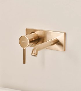 Смеситель для раковины HANSAVANTIS Style, brushed bronze