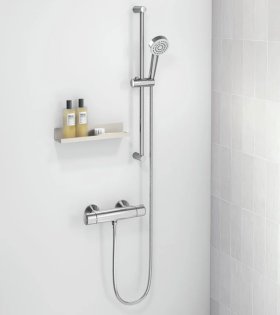 Смеситель для душа с гарнитуром Hansa BASIC, хром
