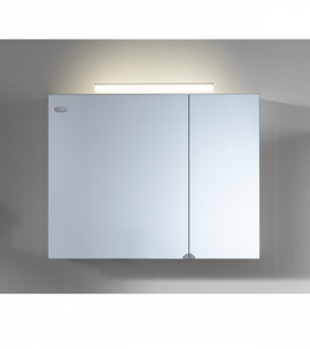 Зеркальный шкаф Kolpa Blanche с LED подсветкой 700x700x142 мм
