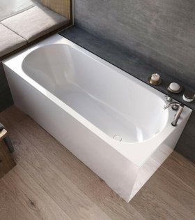 Cada de baie dreptunghiulară Kolpa Betty 170x70, сu picioruse