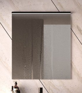 Зеркало для ванной Kolpa QUADRUM с LED подсветкой, 700x800 мм