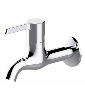 Кран для холодной воды Clever, хром