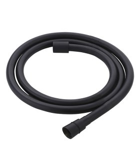 Шланг для душа Clever 175см, черный матовый