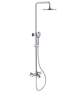 Sistema de duș pentru cada Clever UP! Urban, crom