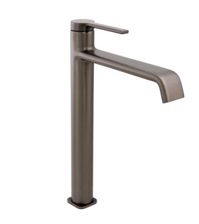 Смеситель для раковины Clever Velvet, 230 мм, графит