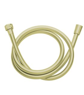 Furtun pentru duș Clever 175cm, aur periat