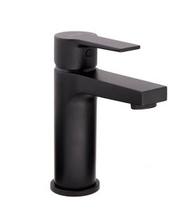 Baterie pentru lavoar Clever Go!2, 100 mm, negru mat