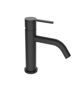 Смеситель для раковины Clever Nexus 70 мм, черный матовый