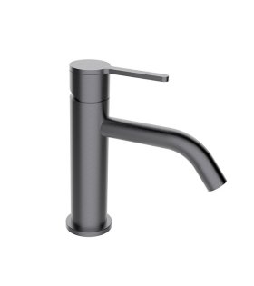 Смеситель для раковины Clever Nexus 70 мм, графит