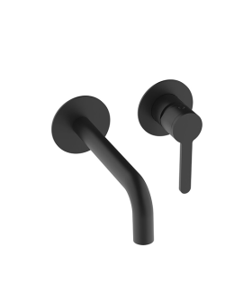 Смеситель для раковины Clever Nexus, черный матовый