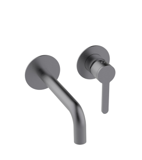 Смеситель для раковины Clever Nexus, графит