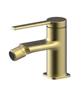 Baterie pentru bideu Clever Velvet I, aur periat