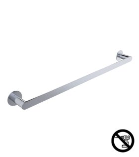 Suport pentru prosoape Clever NOAH 55 cm, crom