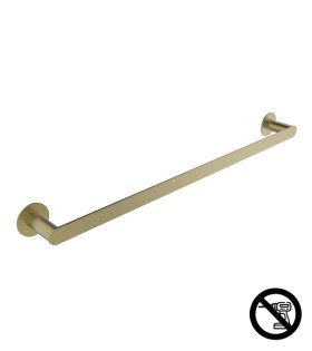 Suport pentru prosoape Clever NOAH 55 cm, aur periat