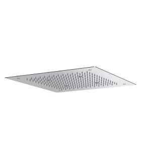 Cap de dus superior Clever 400x400 mm, crom